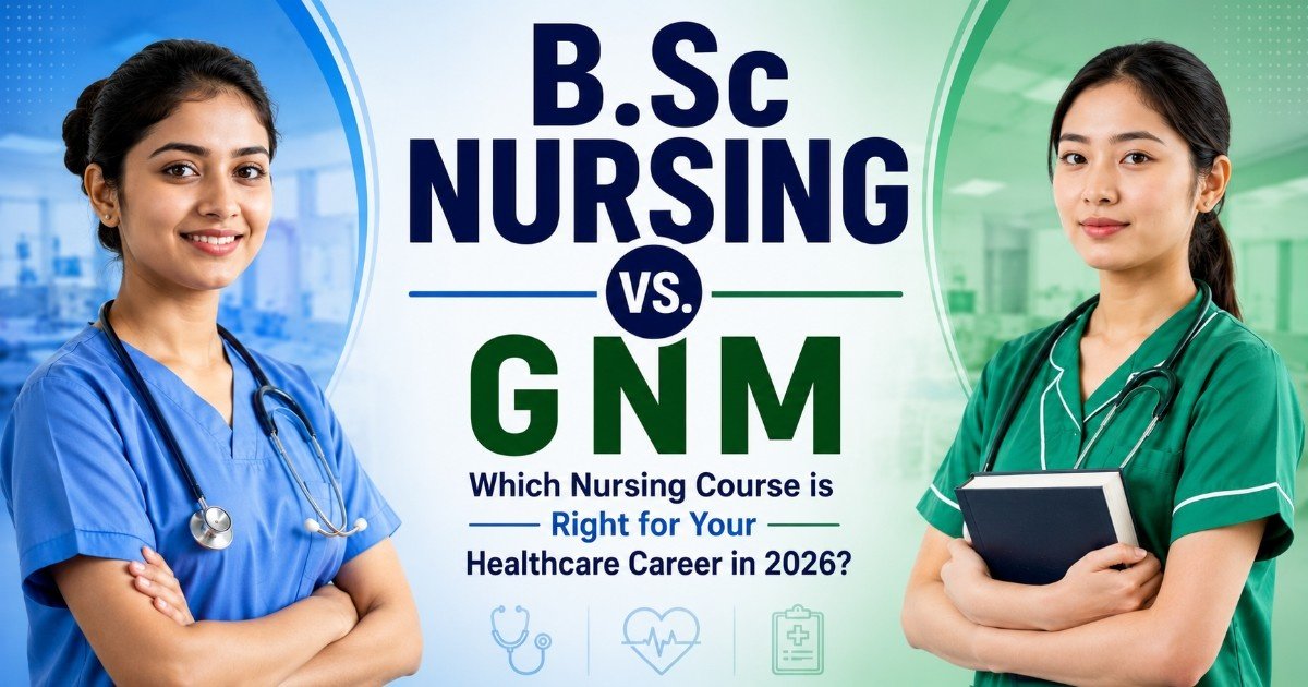 B.Sc Nursing vs GNM in 2026: Eligibility, Salary, Career Scope & Which is Better?
