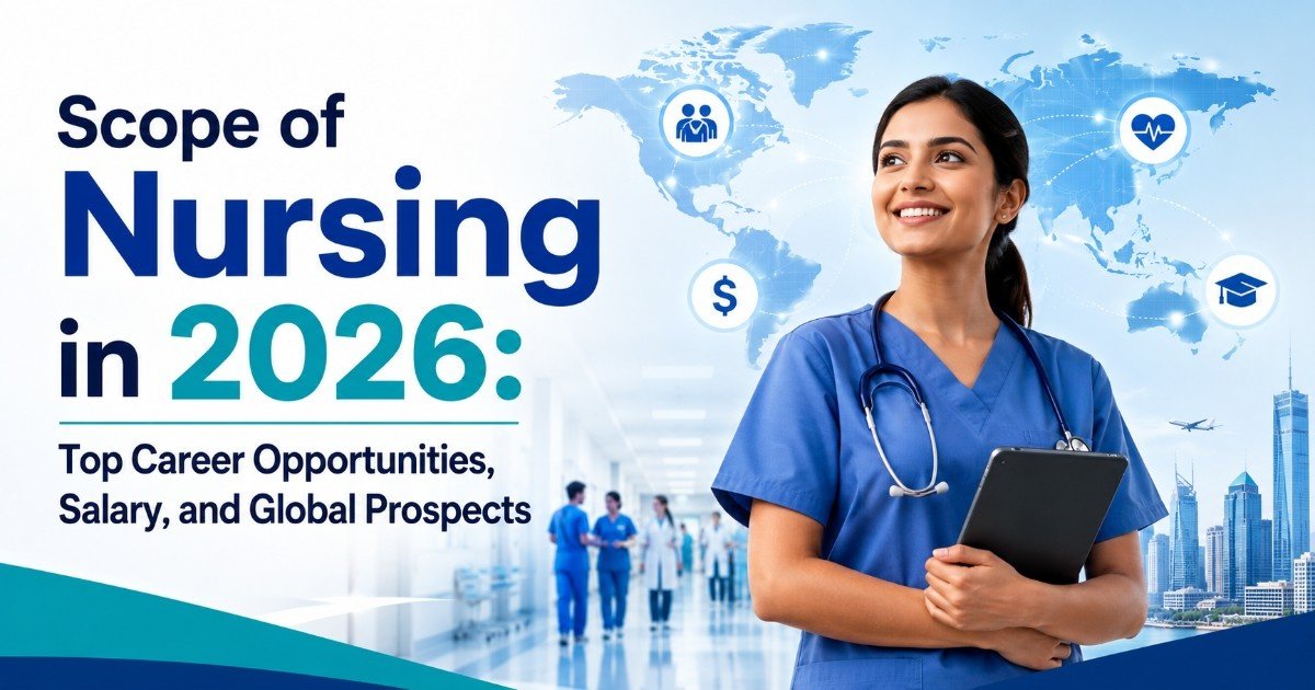 Scope of Nursing in 2026: Top Career Opportunities, Salary, and Global Prospects